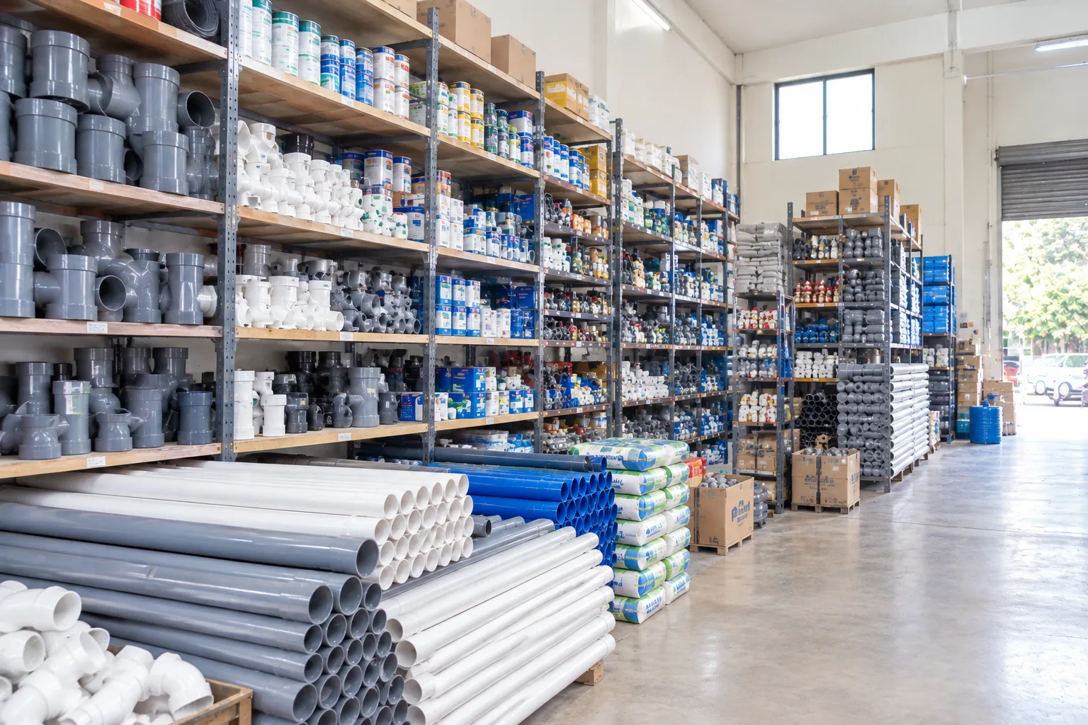 Bulk Plumbing Material Supplier in Nagpur