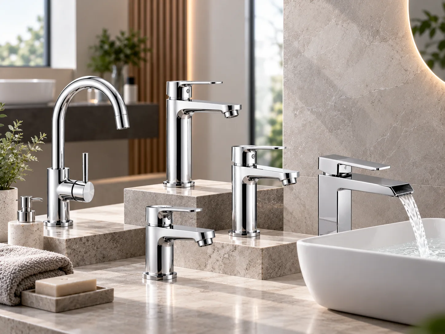 Faucets in Nagpur for Modern Bathroom Faucets and Taps