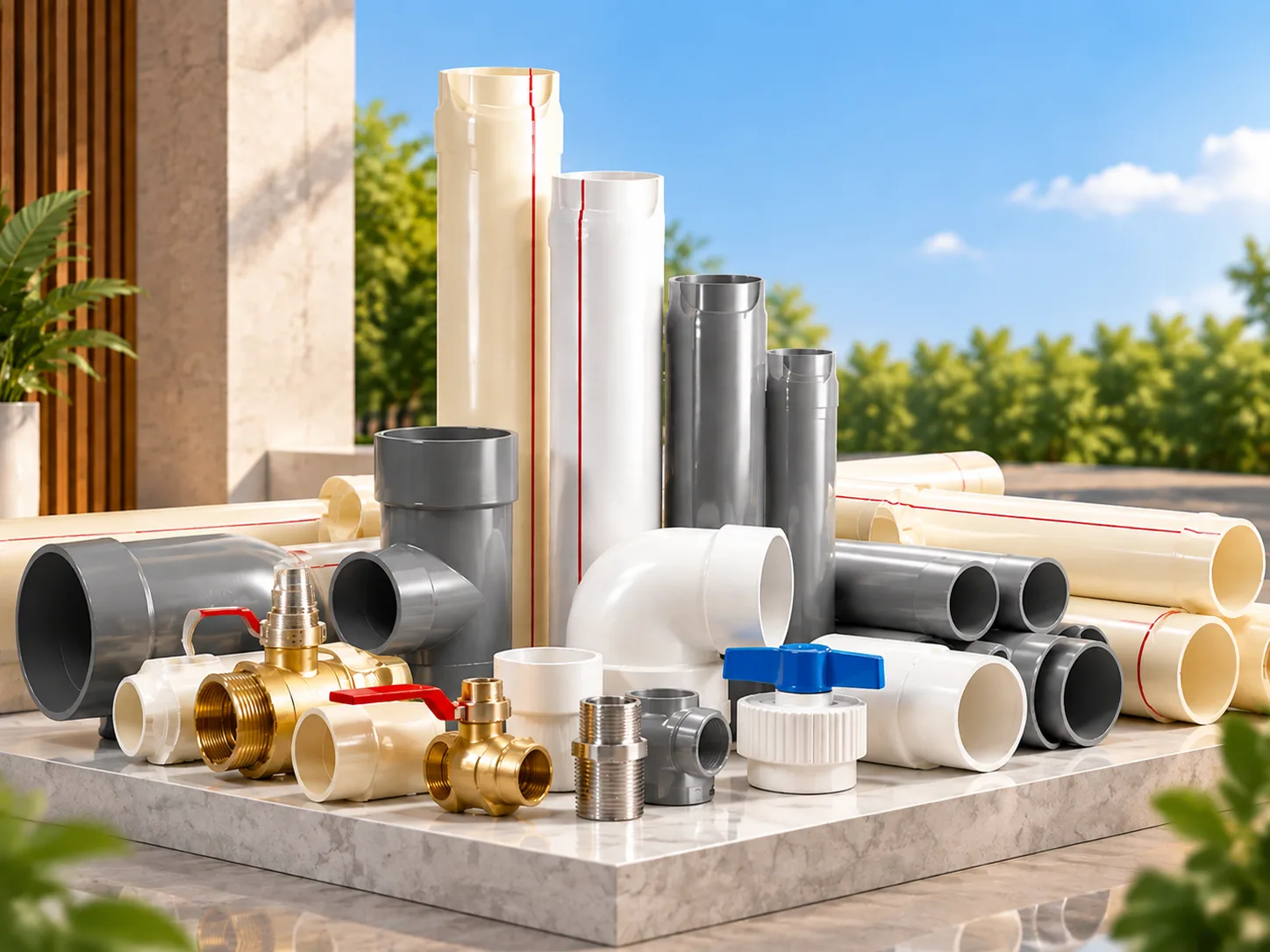 Pipes & Fittings Supplier in Nagpur