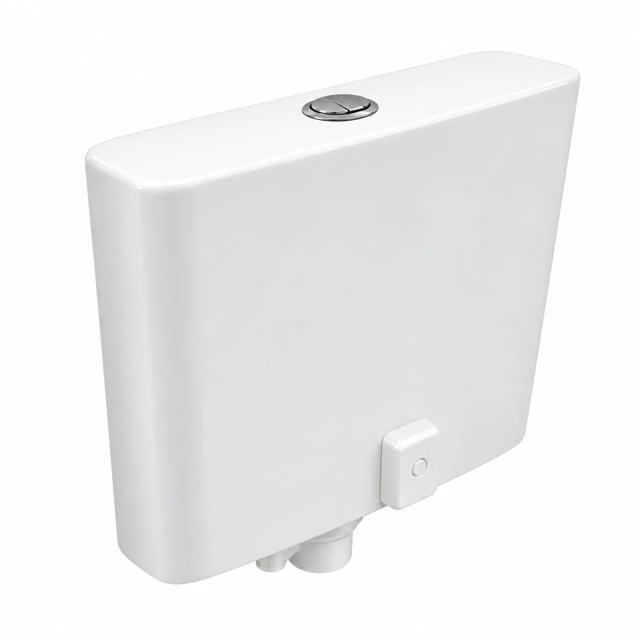 Plasto Dual Flush Wall Hung Cistern