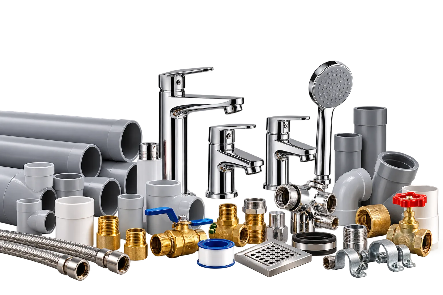 Plumbing Materials Supplier in Nagpur for Pipes & Fittings