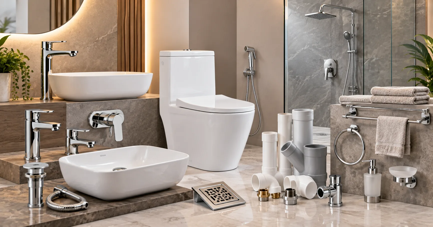 Plumbing & Sanitaryware Services in Nagpur