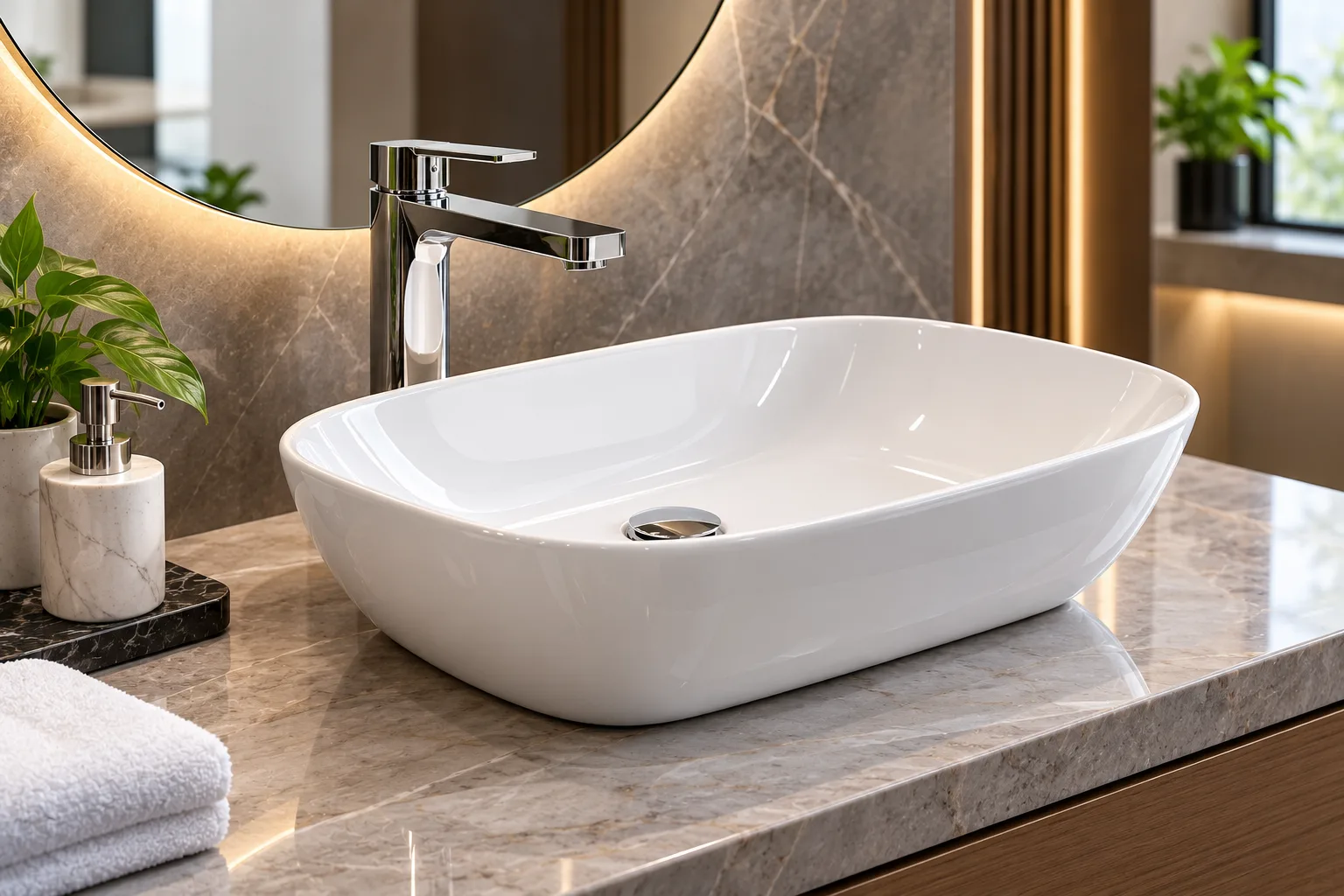Modern Wash Basin for Stylish Bathrooms in Nagpur