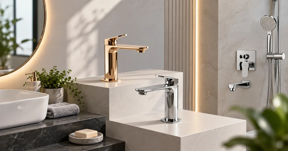 Bathroom fittings and faucets supplier in Nagpur