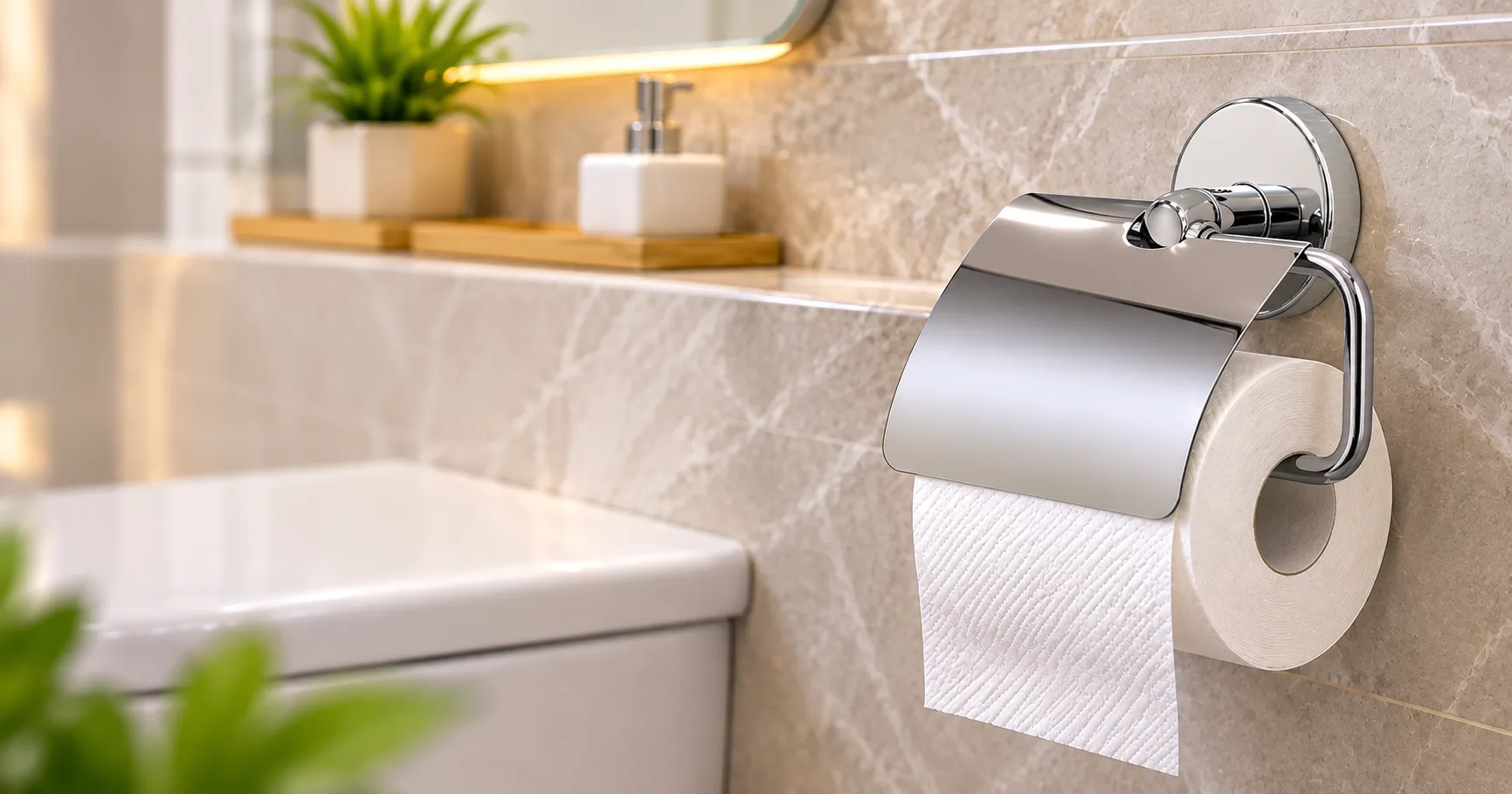 Prayag Toilet Paper Holder in Nagpur Bathroom Accessory