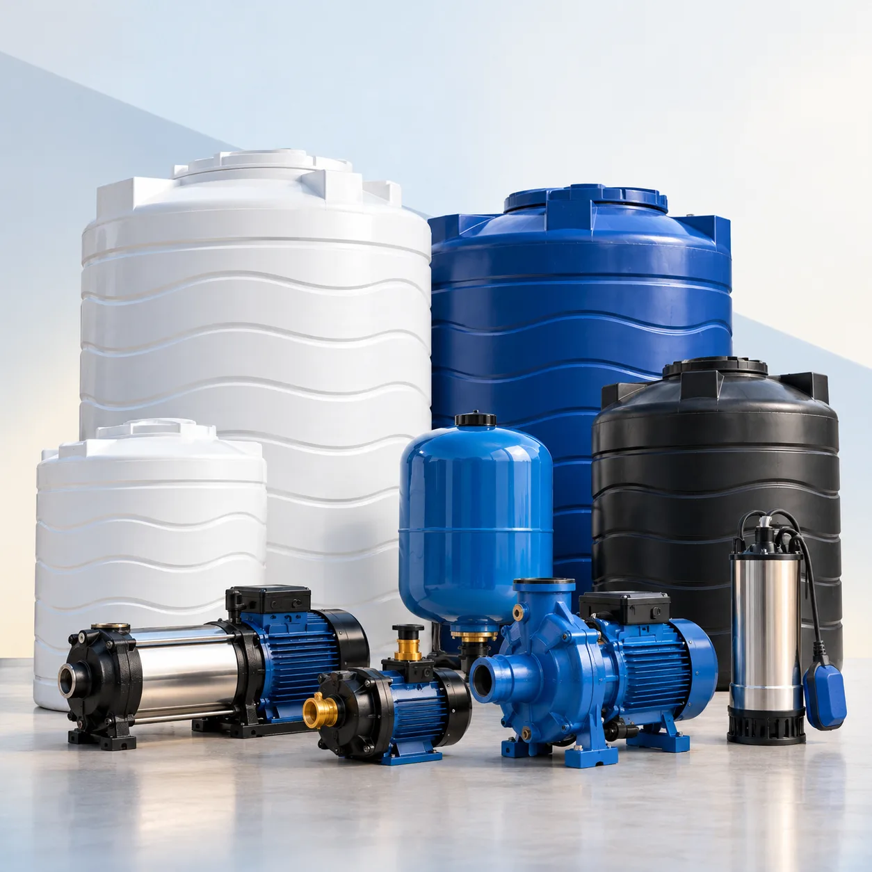 Water Tanks & Pump Systems Supply in Nagpur