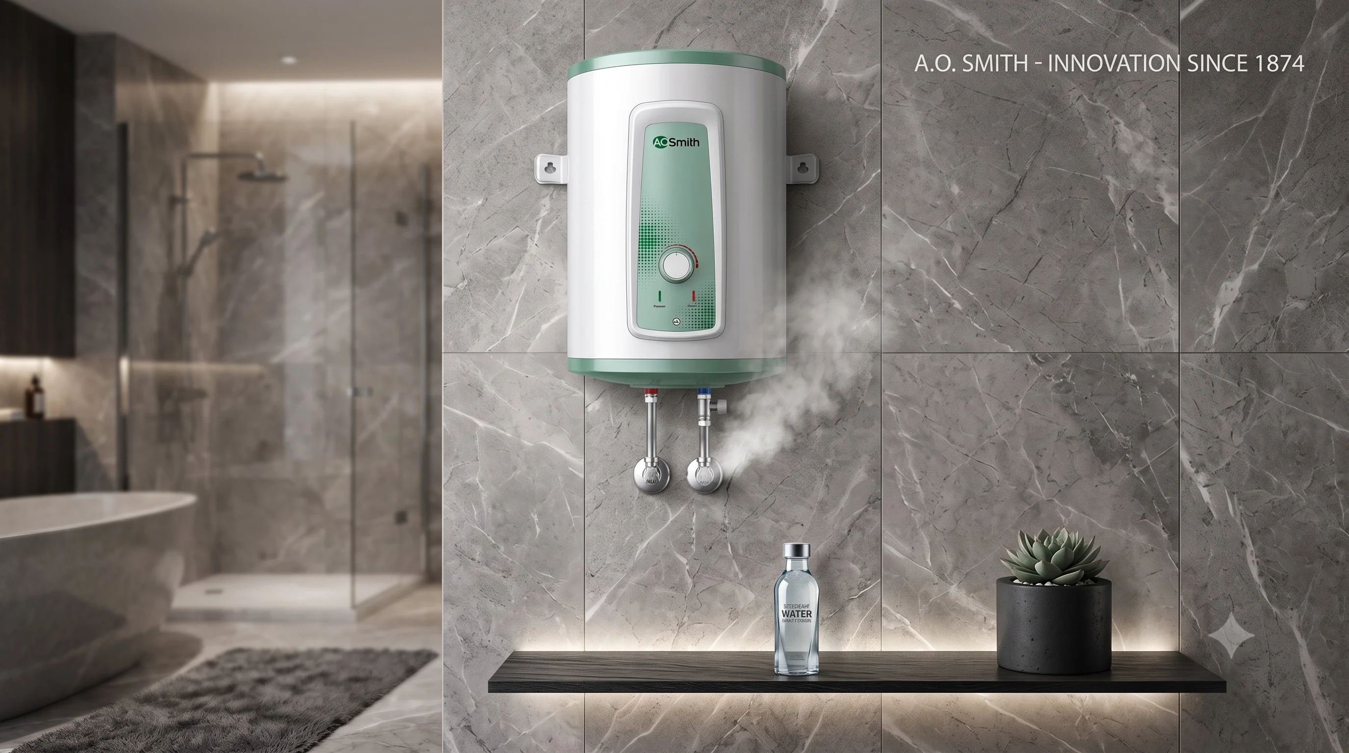 AO Smith Water Heater in Nagpur | Premium Geysers & Hot Water Solutions