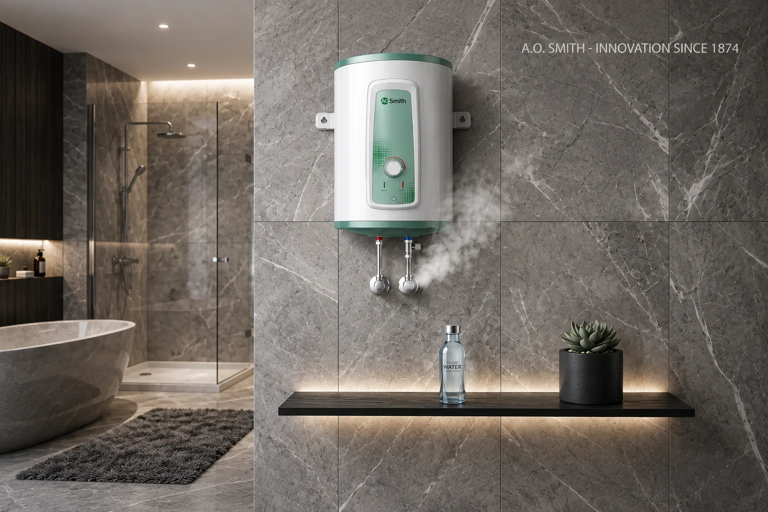 AO Smith Water Heater in Nagpur | Premium Geysers & Hot Water Solutions