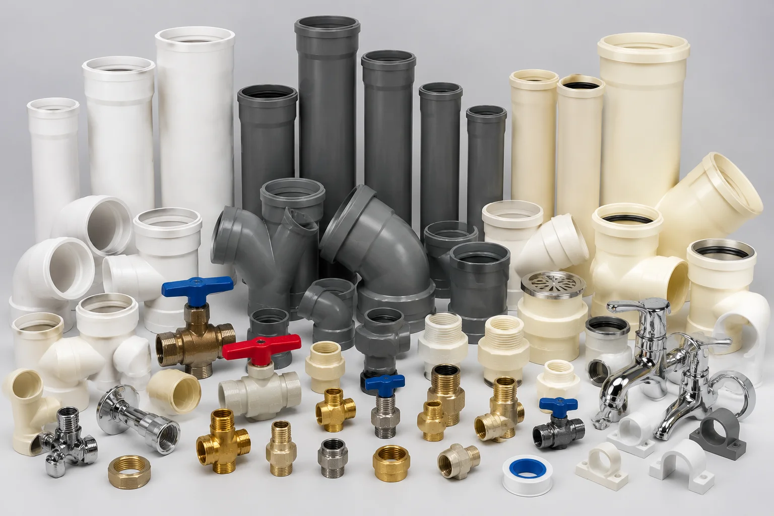 Plumbing material shop near me with premium sanitaryware, wash basins, toilets, and bathroom fittings at Wahid Marketing, Nagpur