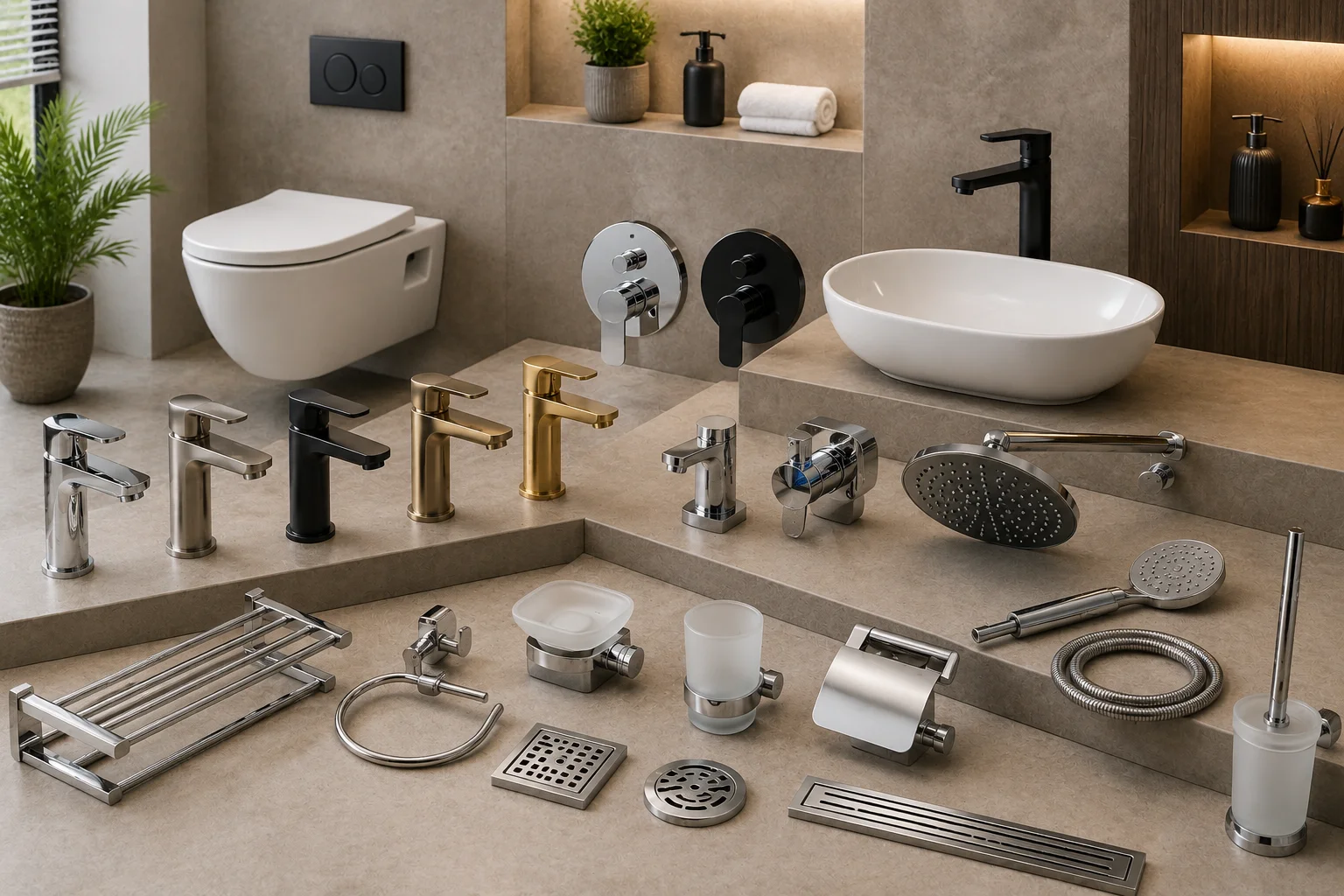CompPremium bathroom fittings for modern homeslete Guide to Choosing Premium Bathroom Fittings in Nagpur