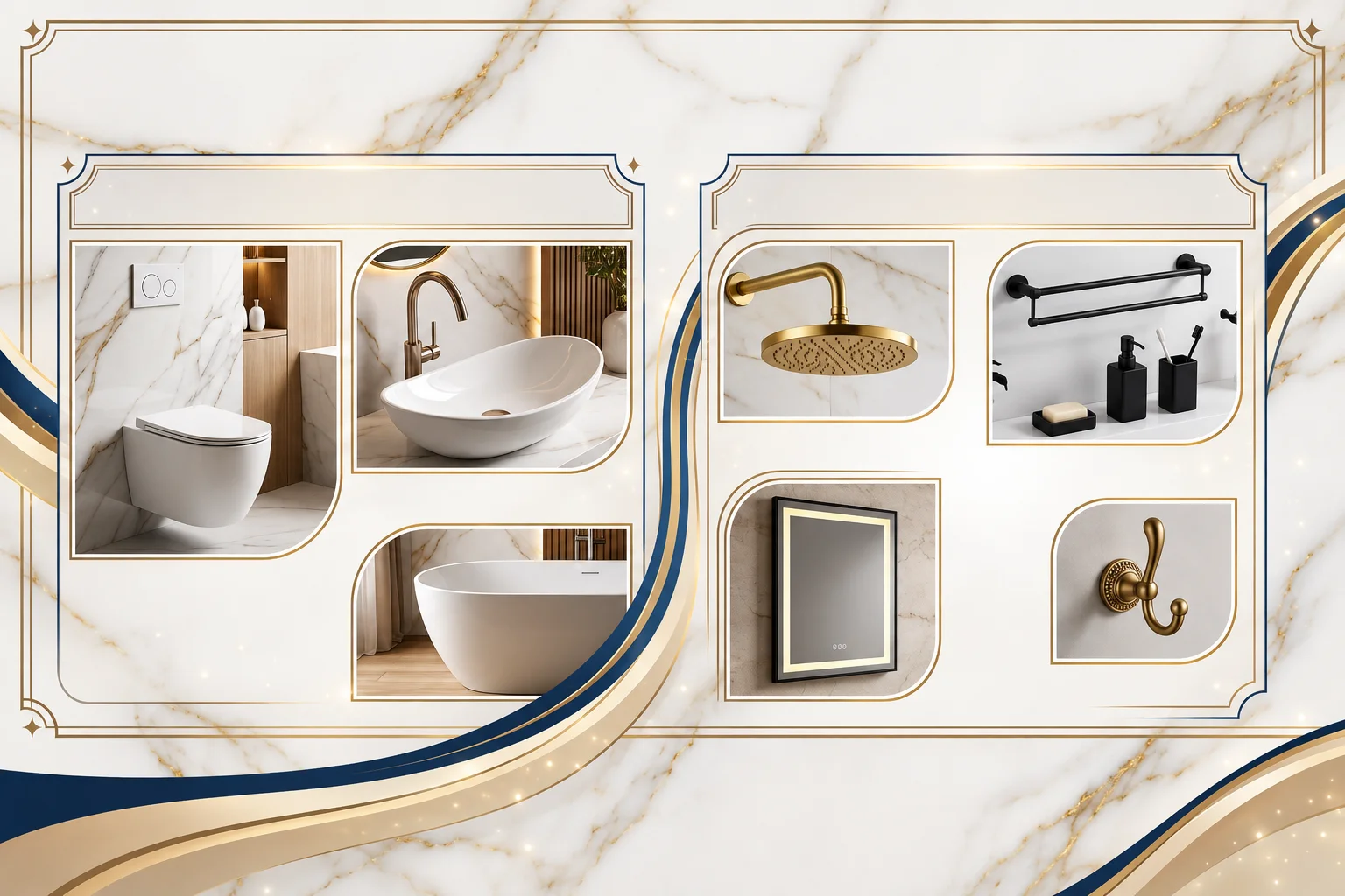 Premium Sanitaryware & Bathroom Accessories in Nagpur