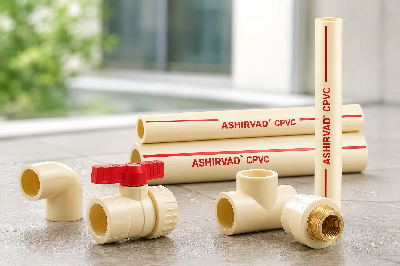 Ashirvad CPVC Pipes