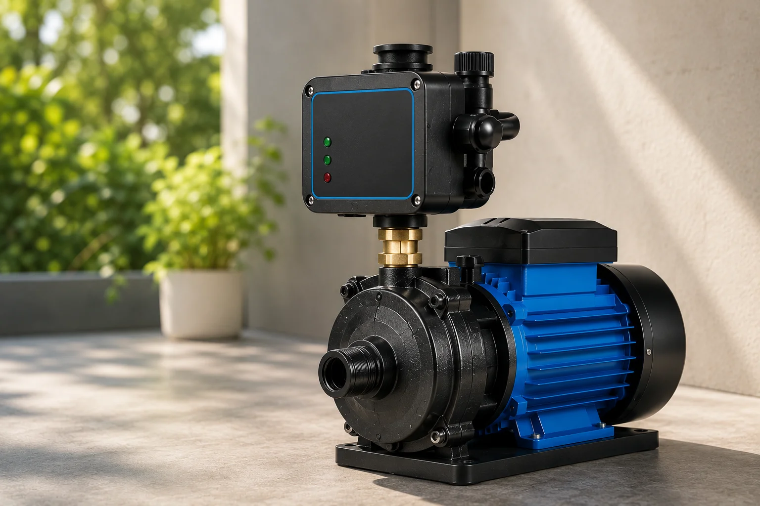 Lubi Booster Pumps