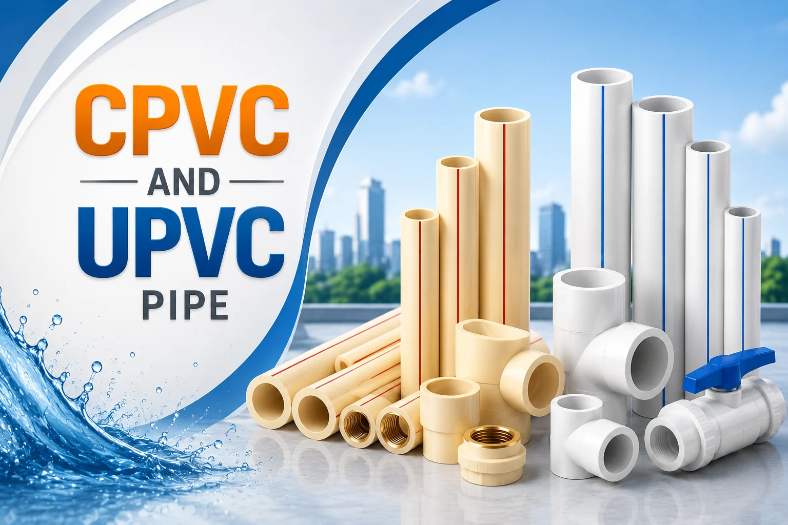 CPVC & UPVC Pipe Solutions