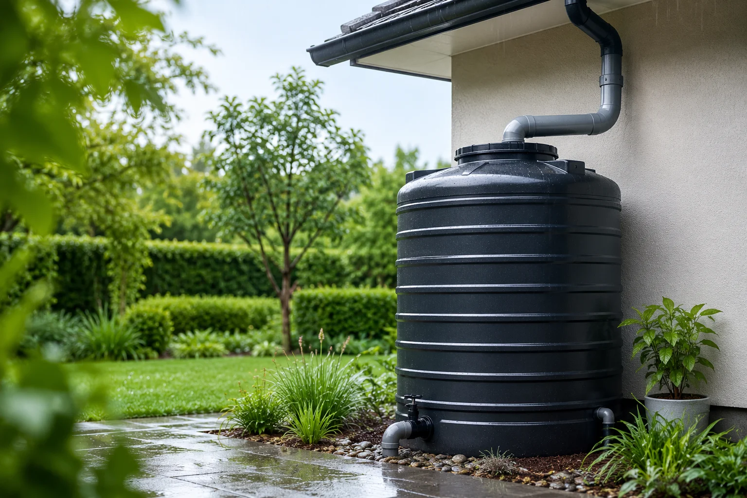 Rainwater Harvesting & Water Saving Solutions
